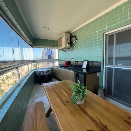 Apartamento Guilhermina De Frente Para O Mar プライア・グランデ エクステリア 写真