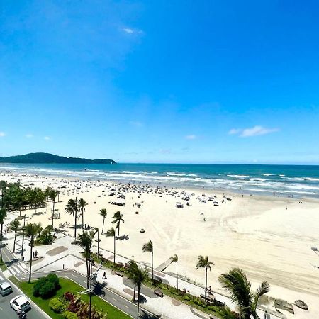 Apartamento Guilhermina De Frente Para O Mar プライア・グランデ エクステリア 写真