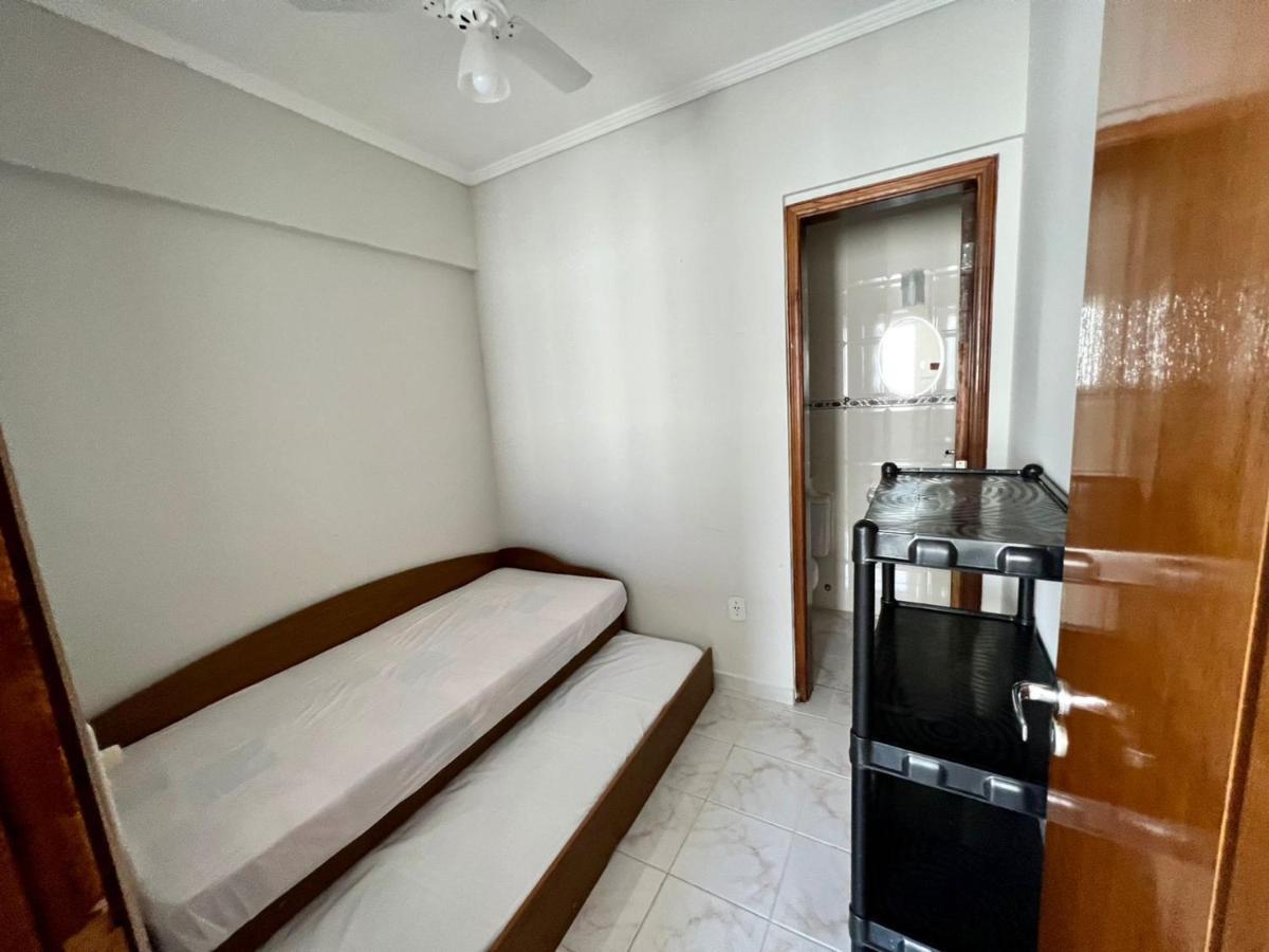 Apartamento Guilhermina De Frente Para O Mar プライア・グランデ エクステリア 写真