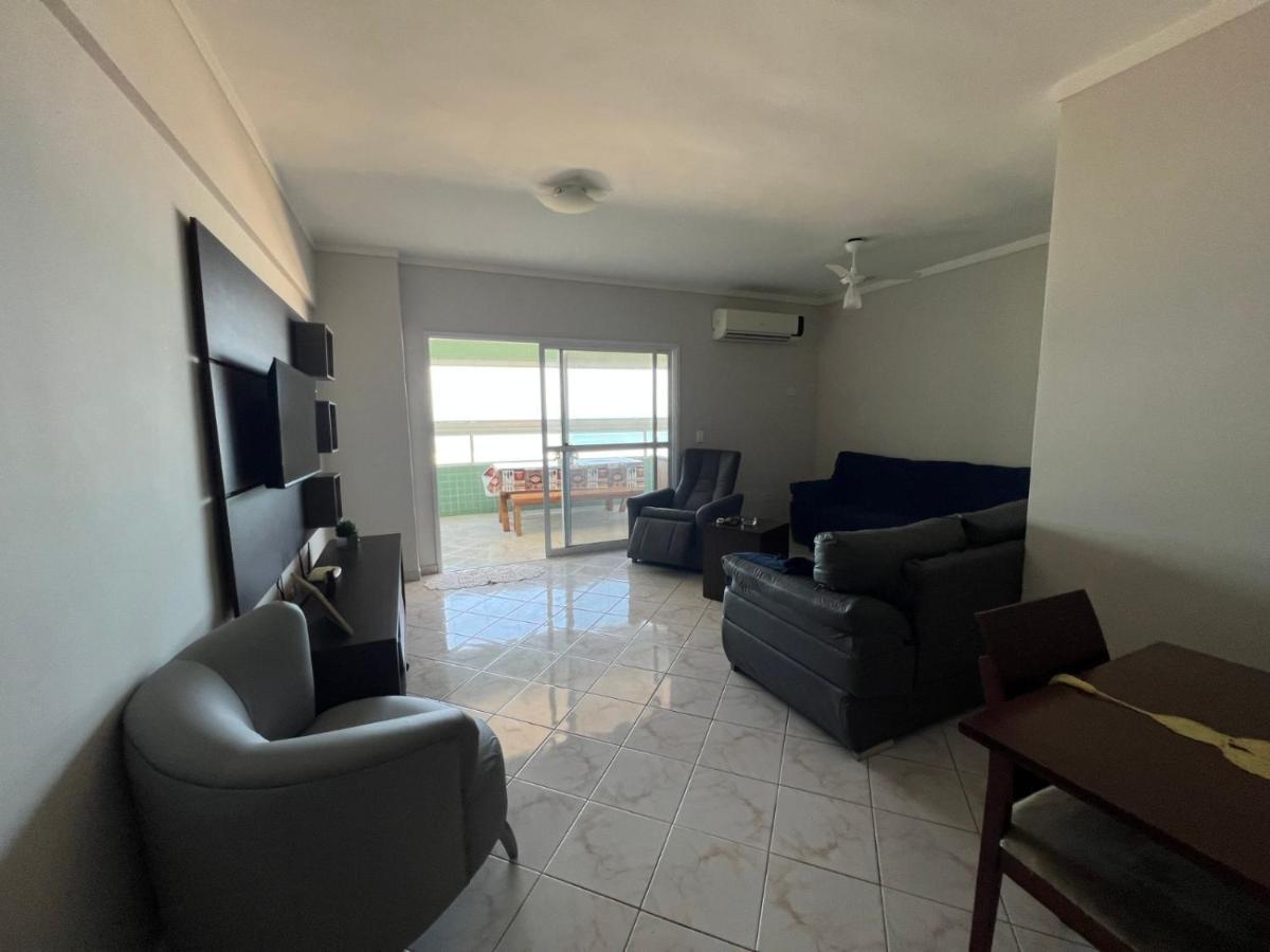 Apartamento Guilhermina De Frente Para O Mar プライア・グランデ エクステリア 写真