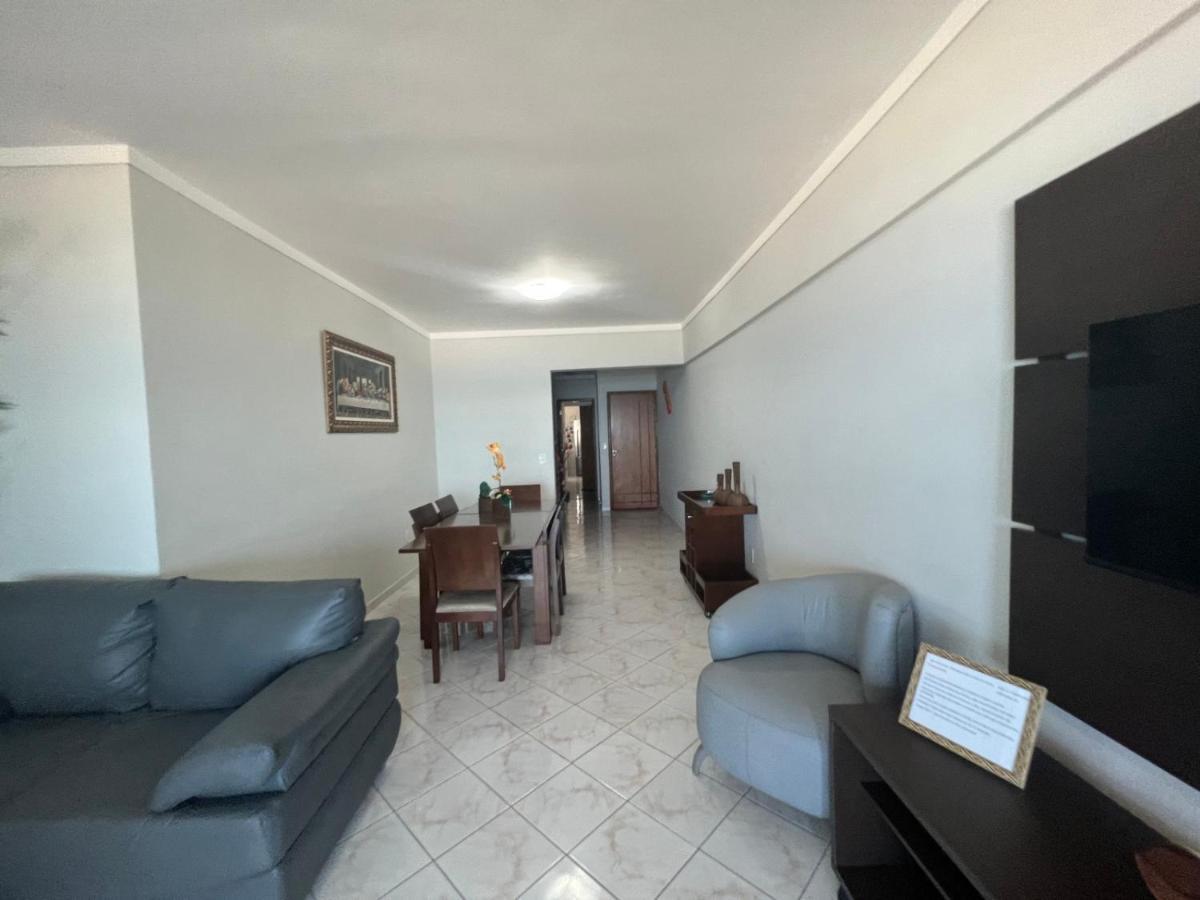 Apartamento Guilhermina De Frente Para O Mar プライア・グランデ エクステリア 写真