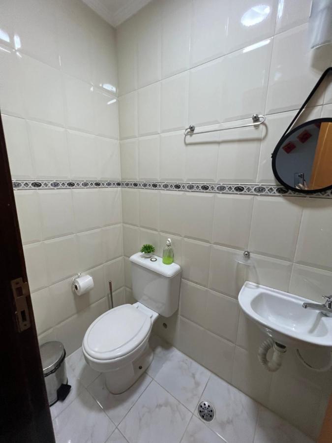 Apartamento Guilhermina De Frente Para O Mar プライア・グランデ エクステリア 写真