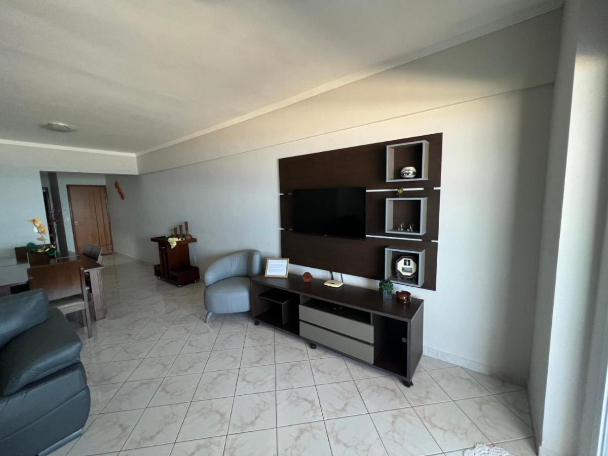 Apartamento Guilhermina De Frente Para O Mar プライア・グランデ エクステリア 写真