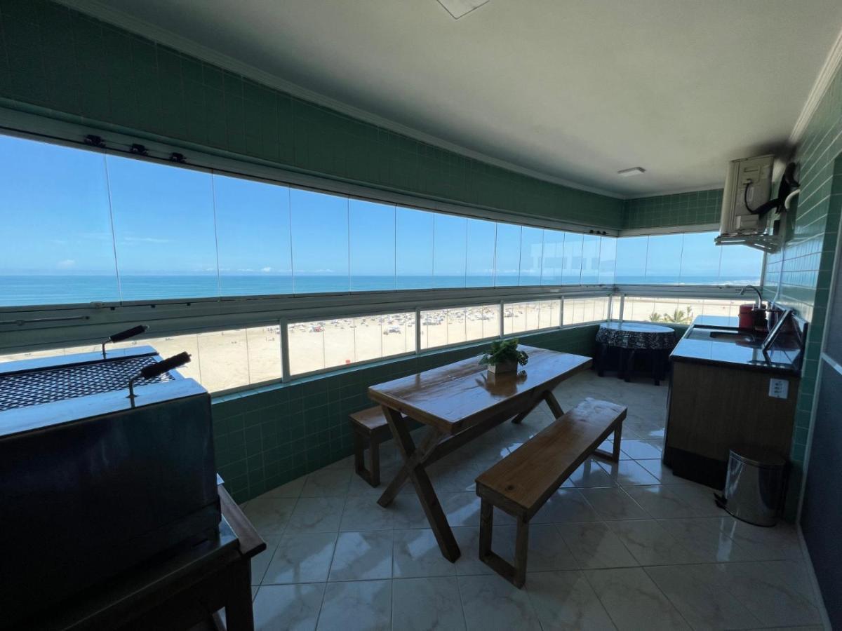 Apartamento Guilhermina De Frente Para O Mar プライア・グランデ エクステリア 写真