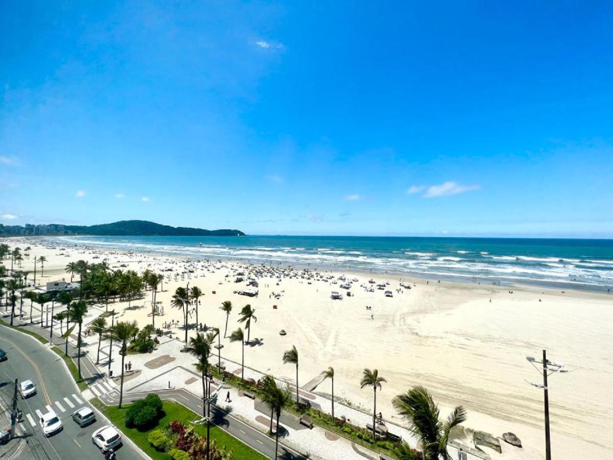 Apartamento Guilhermina De Frente Para O Mar プライア・グランデ エクステリア 写真