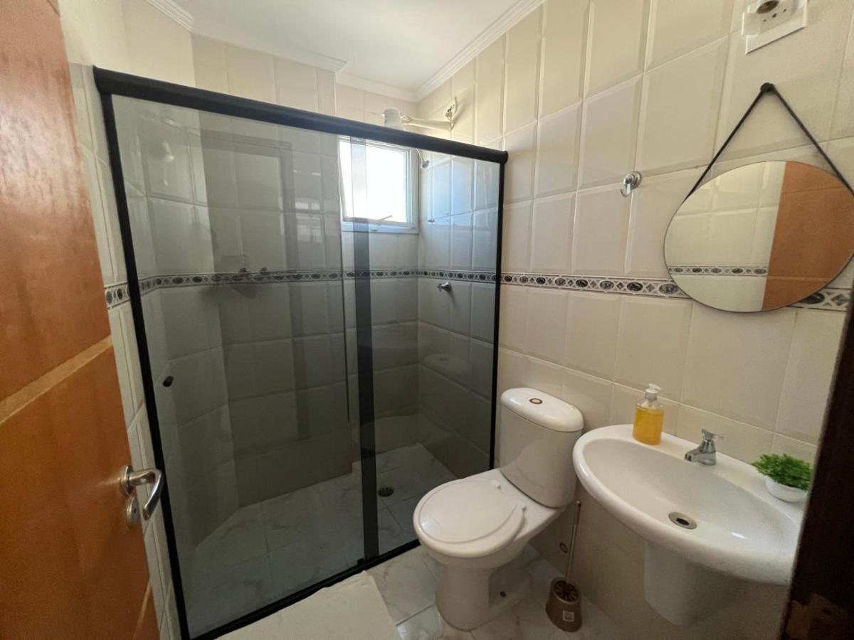 Apartamento Guilhermina De Frente Para O Mar プライア・グランデ エクステリア 写真
