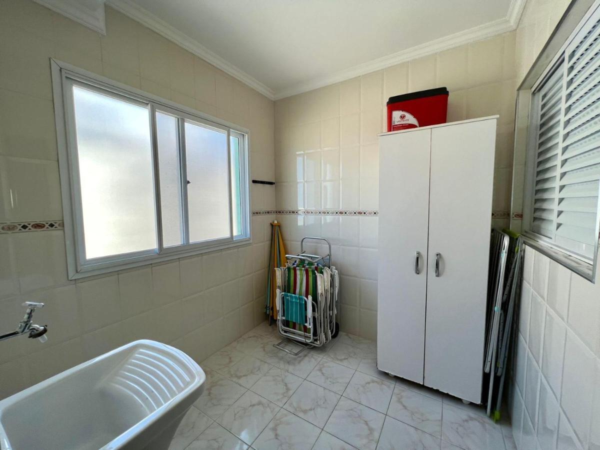 Apartamento Guilhermina De Frente Para O Mar プライア・グランデ エクステリア 写真