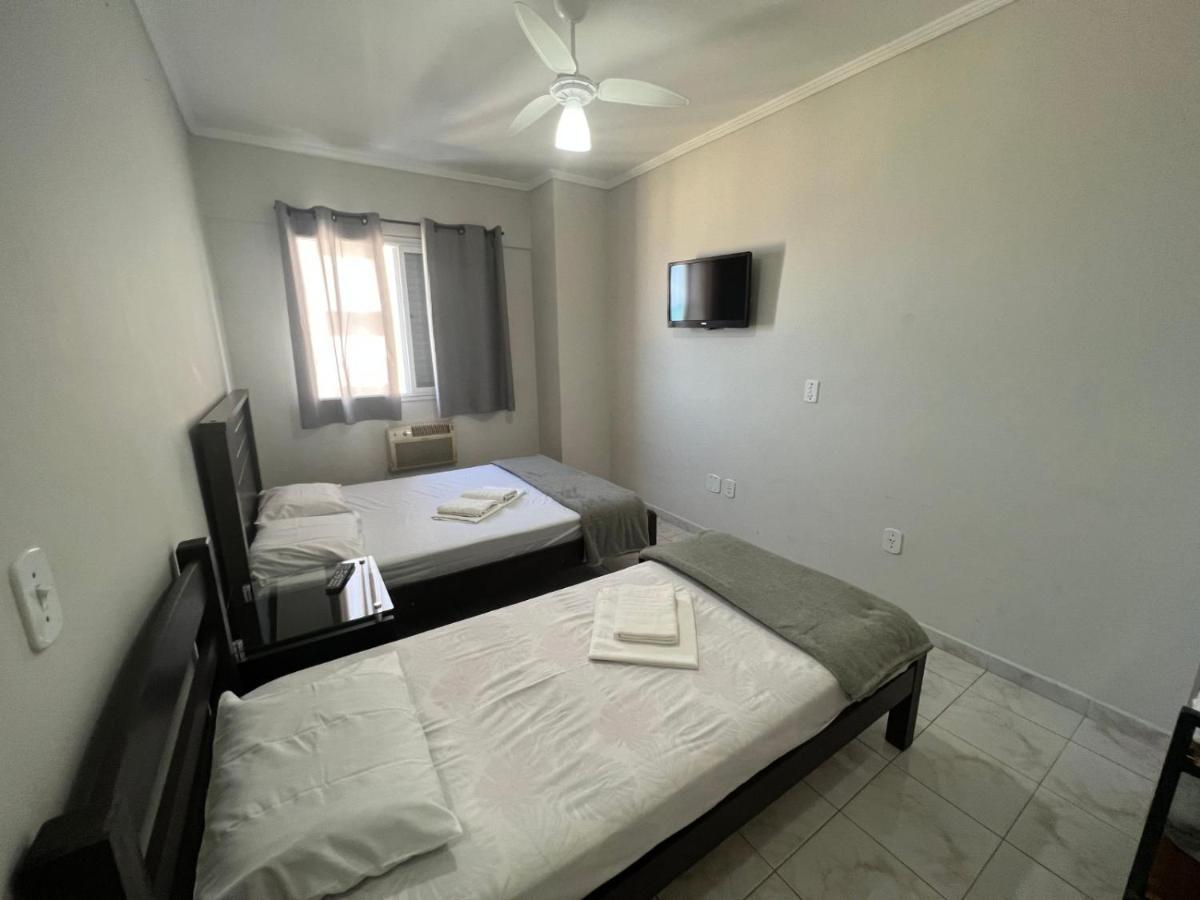 Apartamento Guilhermina De Frente Para O Mar プライア・グランデ エクステリア 写真