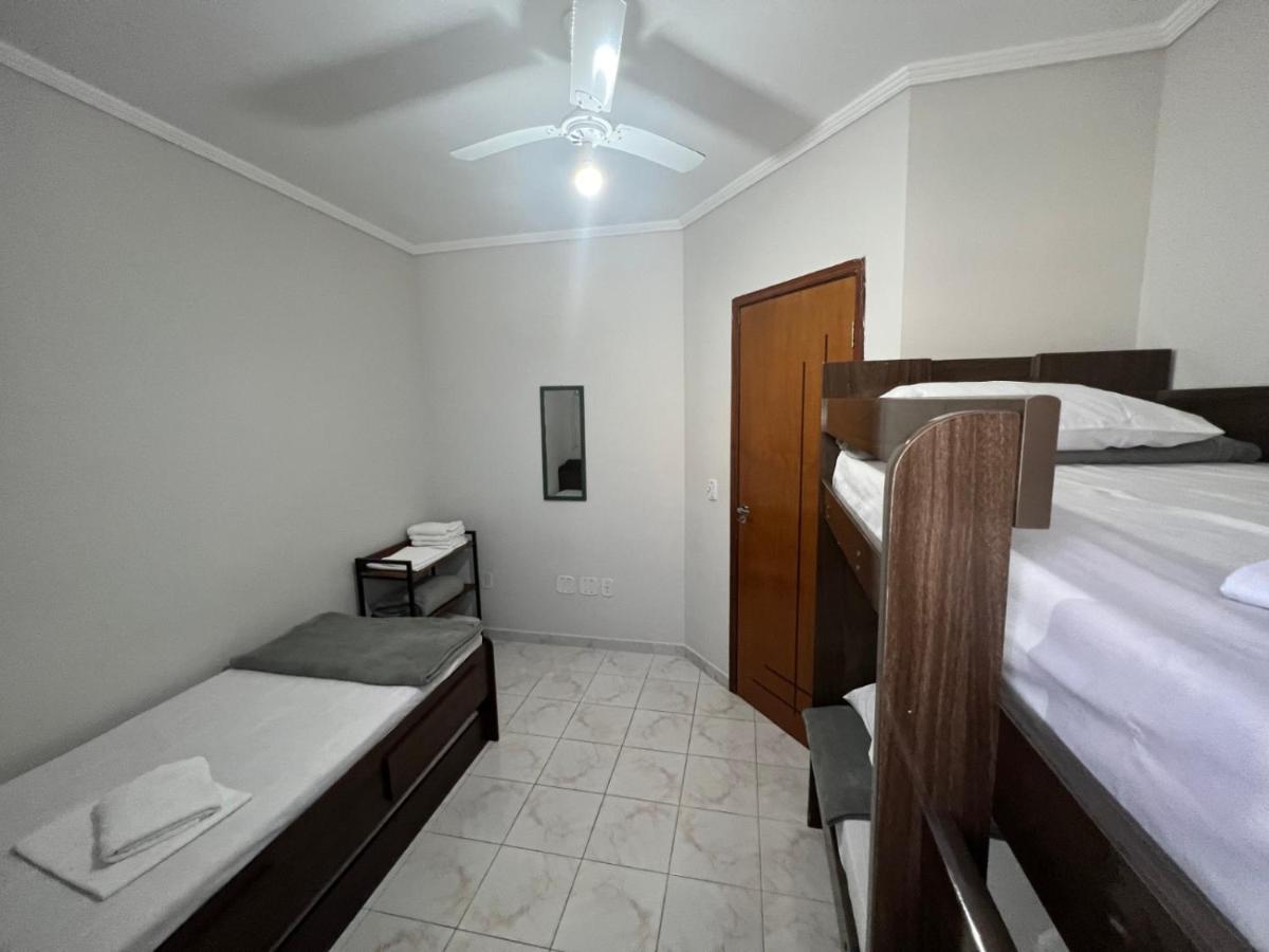 Apartamento Guilhermina De Frente Para O Mar プライア・グランデ エクステリア 写真