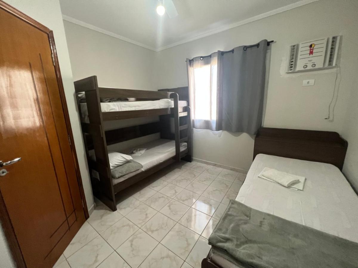 Apartamento Guilhermina De Frente Para O Mar プライア・グランデ エクステリア 写真