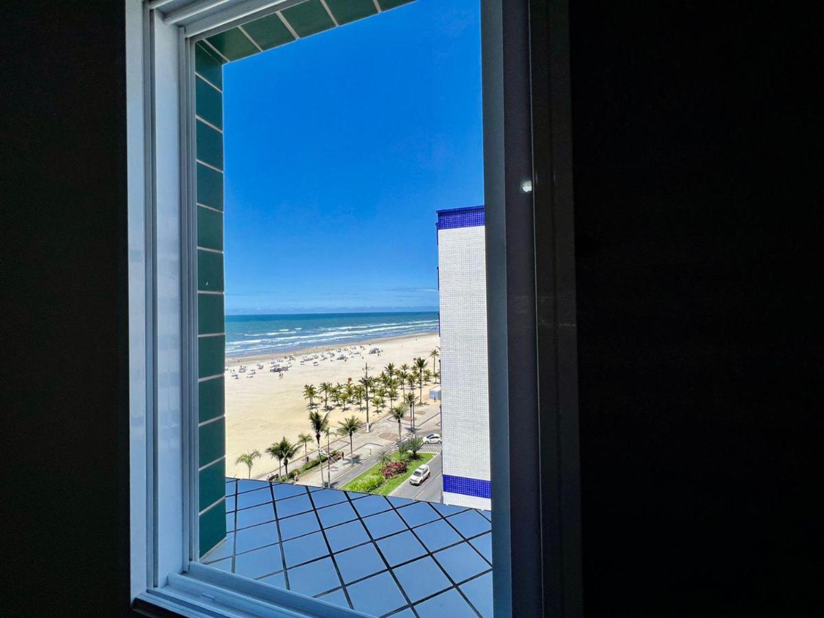 Apartamento Guilhermina De Frente Para O Mar プライア・グランデ エクステリア 写真