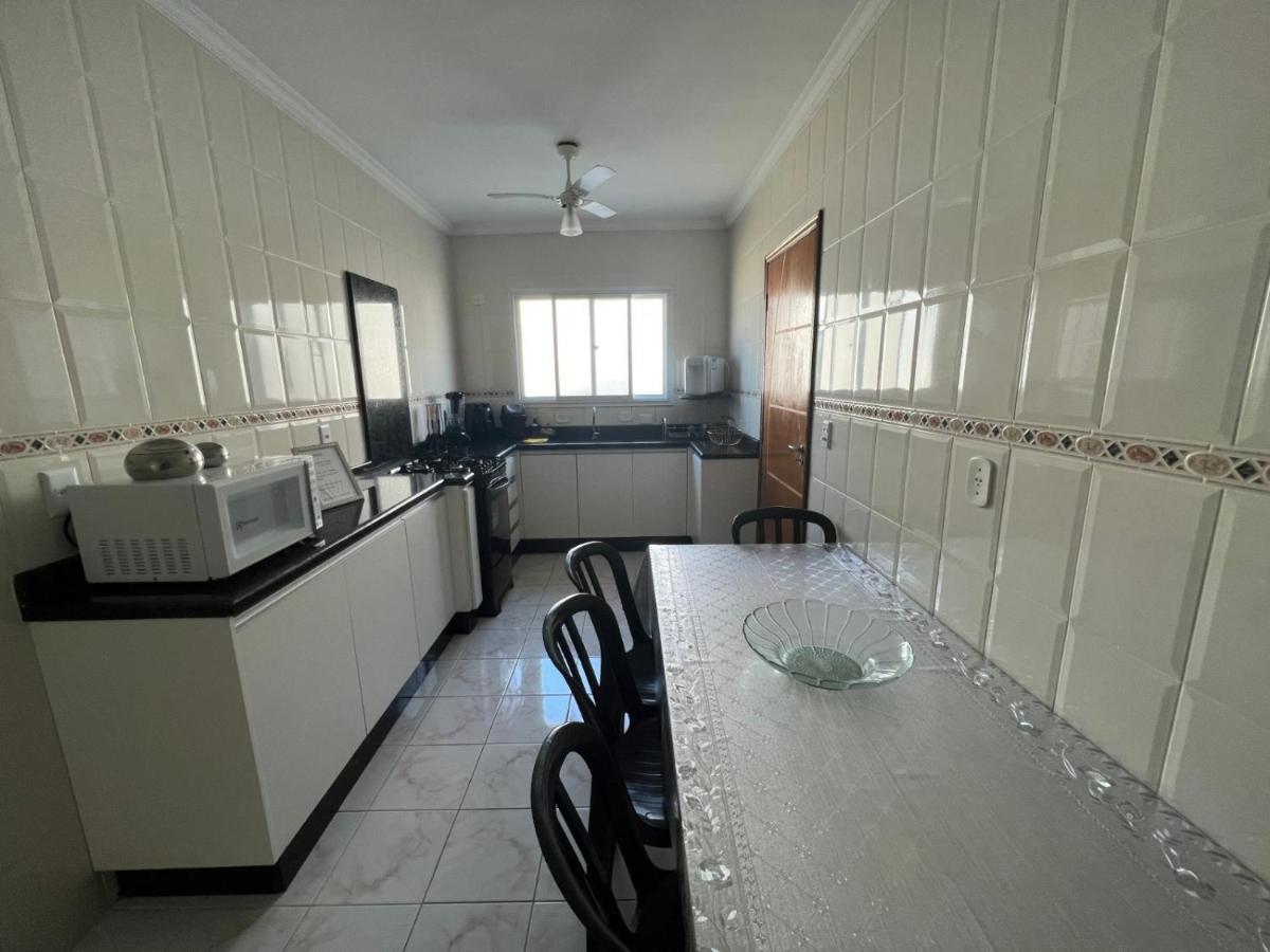 Apartamento Guilhermina De Frente Para O Mar プライア・グランデ エクステリア 写真