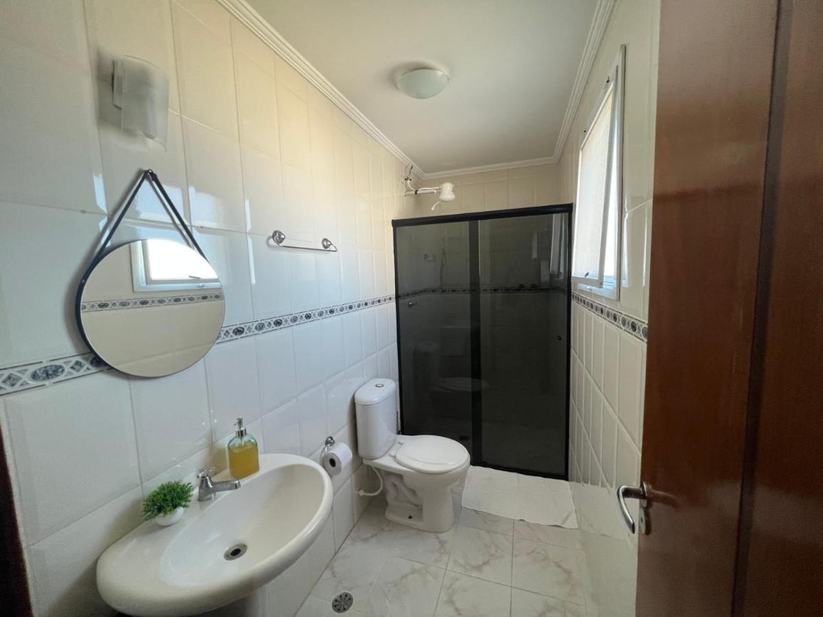 Apartamento Guilhermina De Frente Para O Mar プライア・グランデ エクステリア 写真
