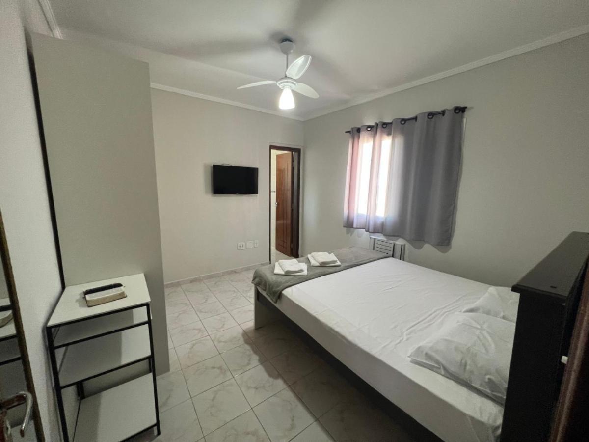 Apartamento Guilhermina De Frente Para O Mar プライア・グランデ エクステリア 写真